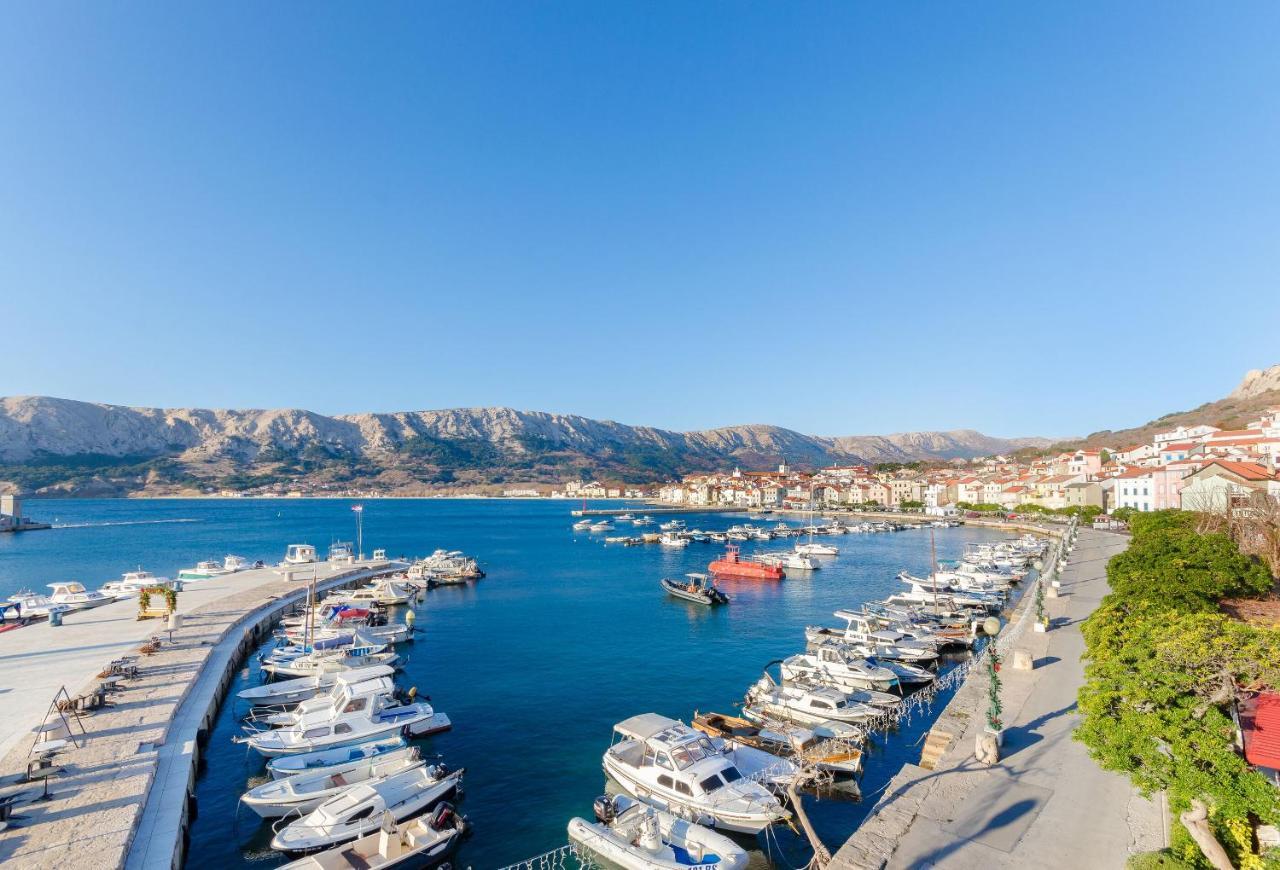 Apartment Jasna By The Sea Baška Exterior foto