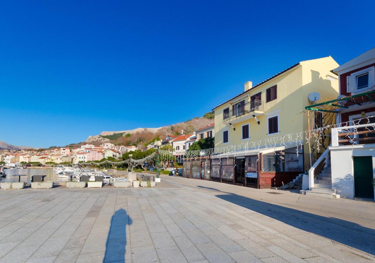 Apartment Jasna By The Sea Baška Exterior foto